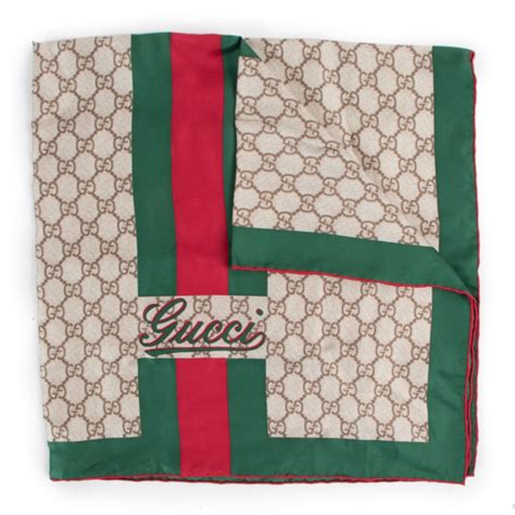 how to tell if gucci scarf is real|gucci monogram scarf.